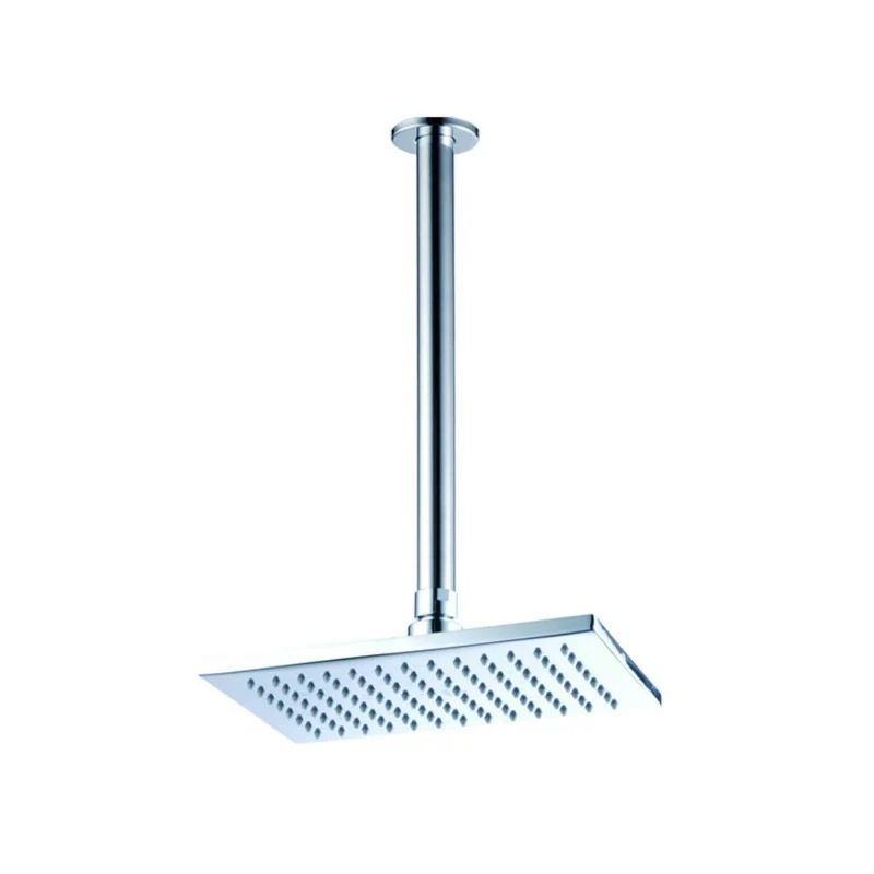 Soffione da soffitto 50h in ottone cromato - Linear