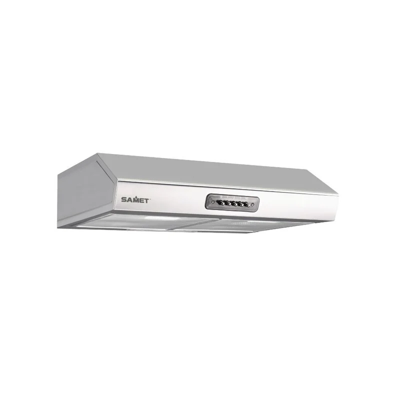 Cappa sottopensile 60 cm colore inox con luci led - Tornado Samet