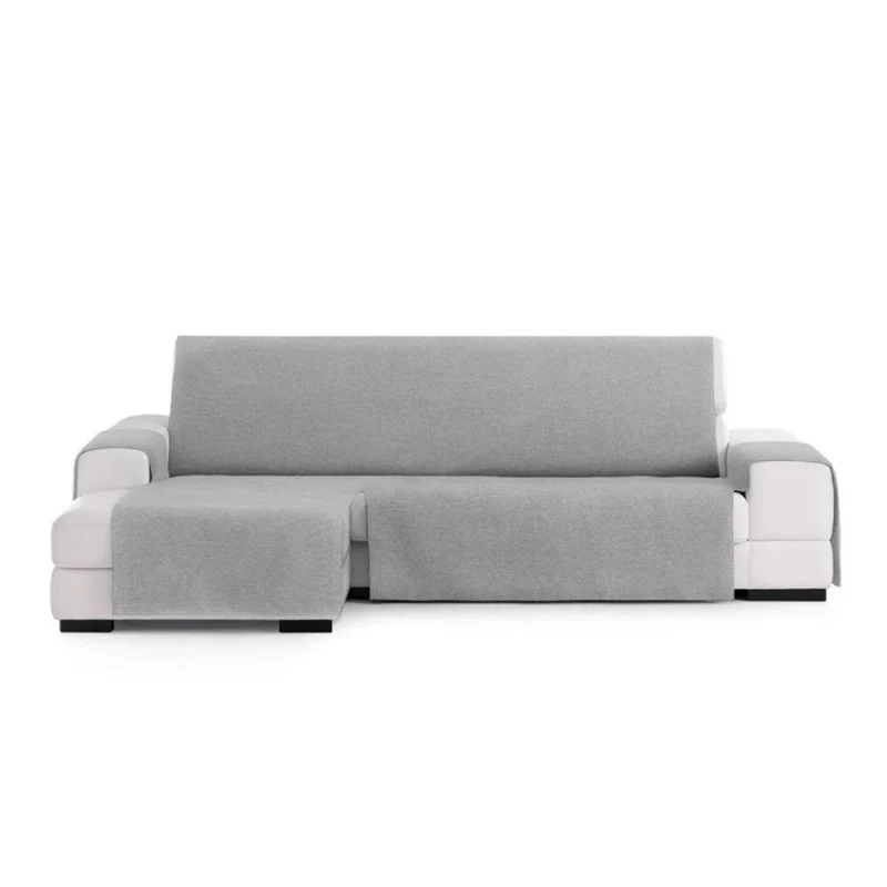 Copridivano 290 cm penisola sinistra colore grigio Valeria