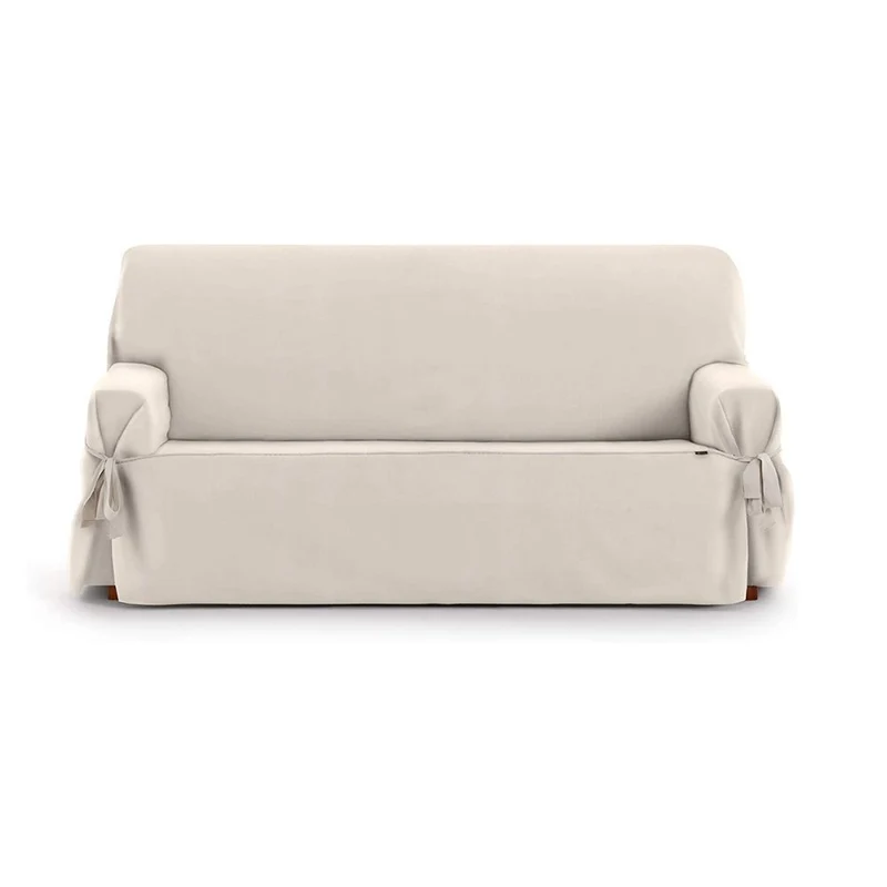 Copridivano universale 140/180 cm colore beige con lacci - Levante