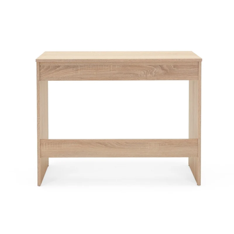 Scrivania in legno con cassetto colore rovere sonoma 89x74h cm - Trix