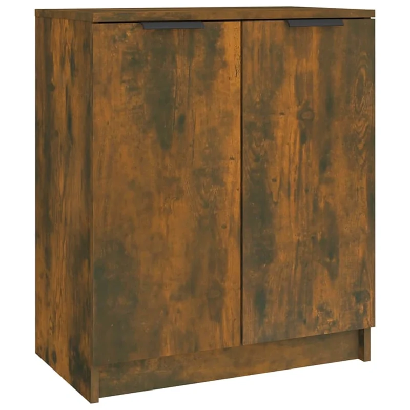 Meuble à chaussures 59 x 35 x 70 cm bois d'ingénierie marron 02_0043402