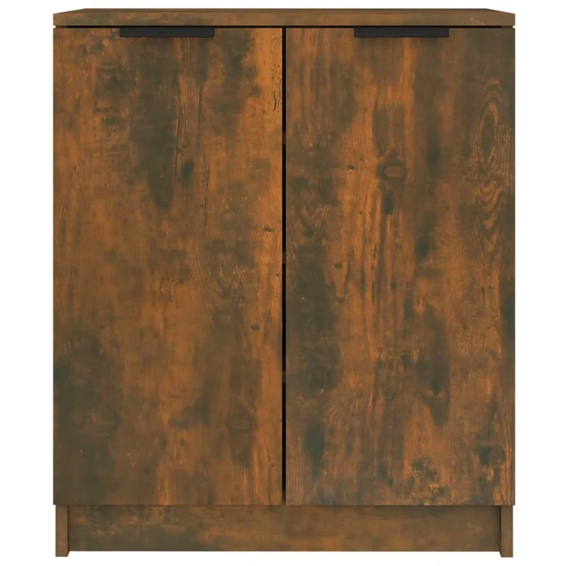 Meuble à chaussures 59 x 35 x 70 cm bois d'ingénierie marron 02_0043402