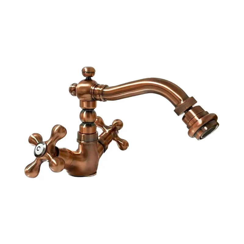 Miscelatore Lecce Classic per bidet rame antico