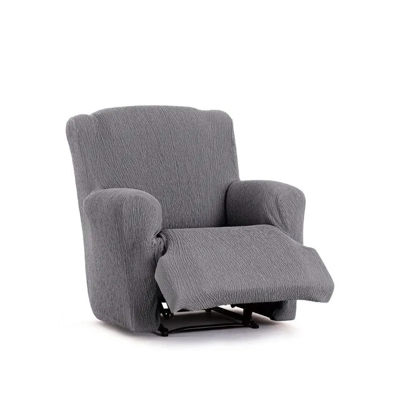 Copripoltrona 60/90 cm elastico colore grigio - Troya