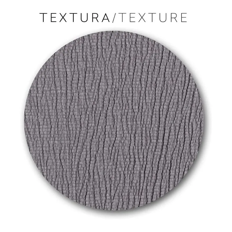 Copripoltrona 60/90 cm elastico colore grigio - Troya