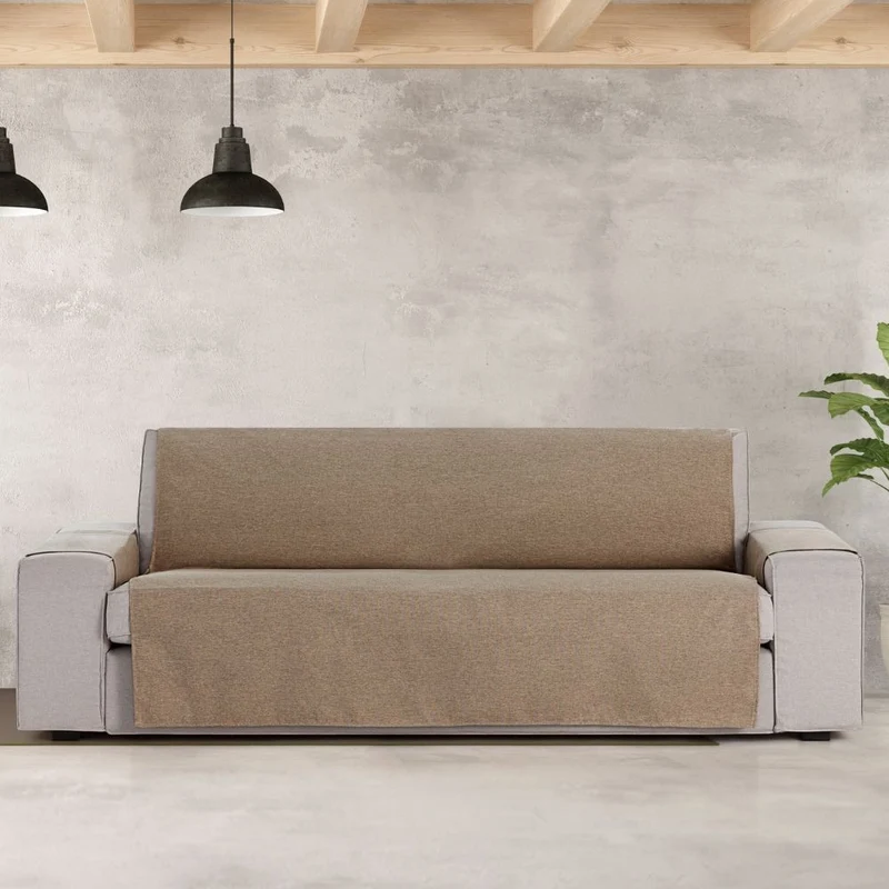 Copridivano 4 posti 190 cm colore beige - Valeria