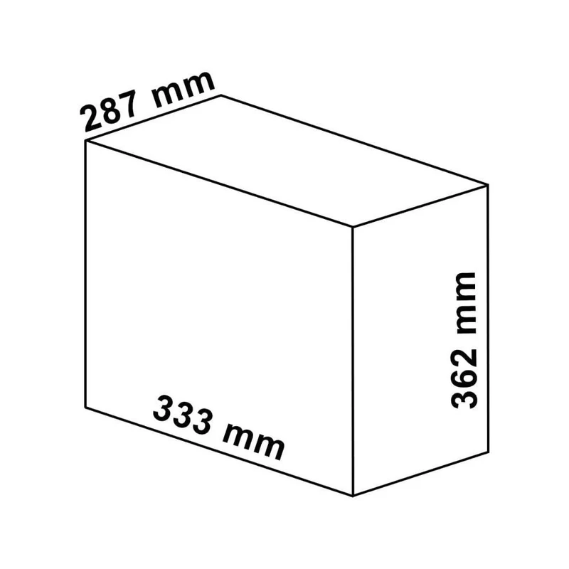 Pattumiera estraibile con due secchi da 8 lt - Aladin2