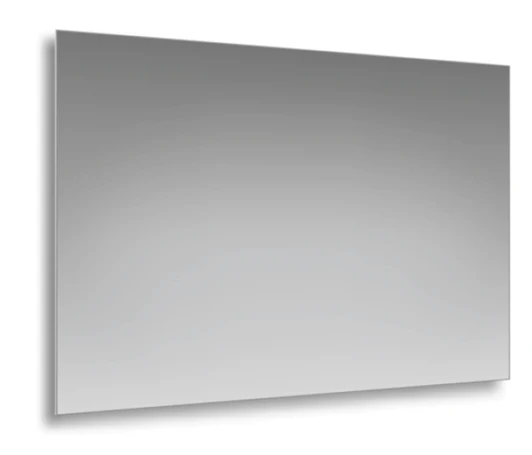 Specchio Ottawa 60x80 cm telaio in lamiera zincata filo lucido