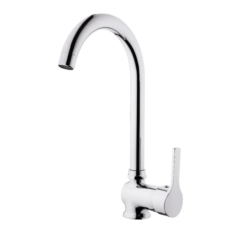 Miscelatore per lavello cucina con finitura color cromo - Blueye