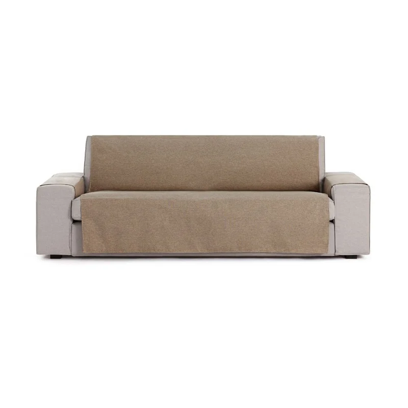 Copridivano 3 posti colore beige 155 cm - Valeria
