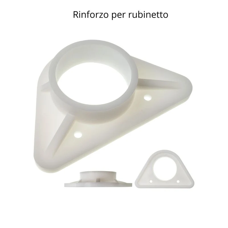 Lavello a incasso con gocciolatoio destro 86x50 cm - Samet