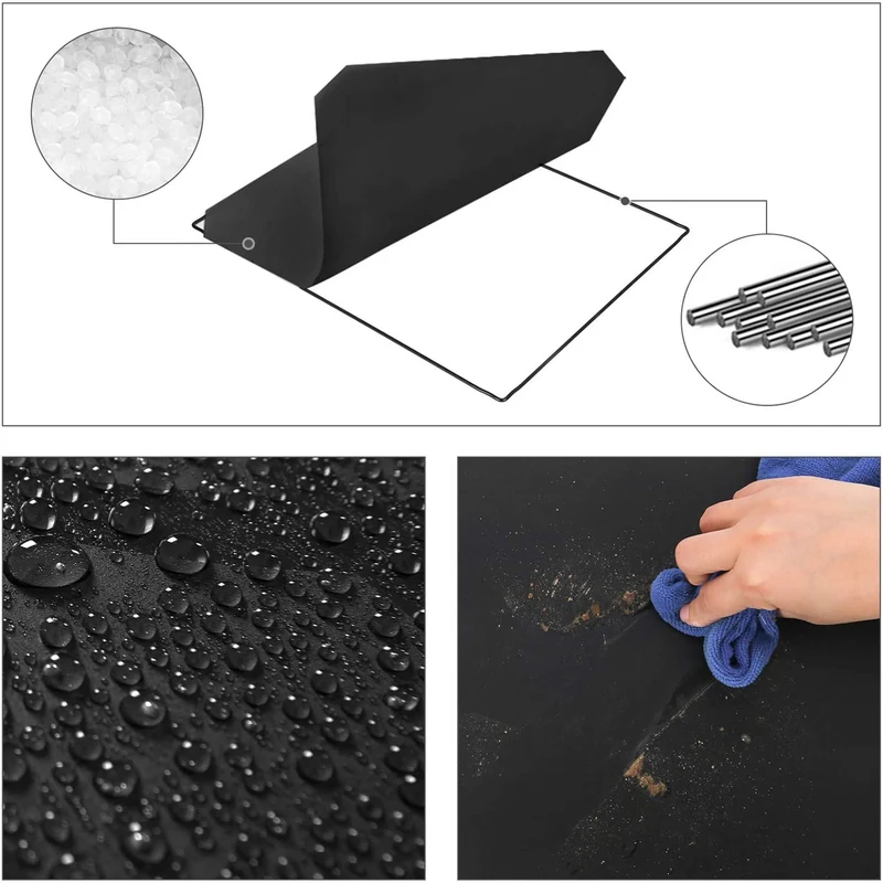 Meuble de rangement modulable 16 compartiments étagère en plastique avec portes pour vêtements chaussures jouets livres assemblage facile 153 cm noir 12_0003167