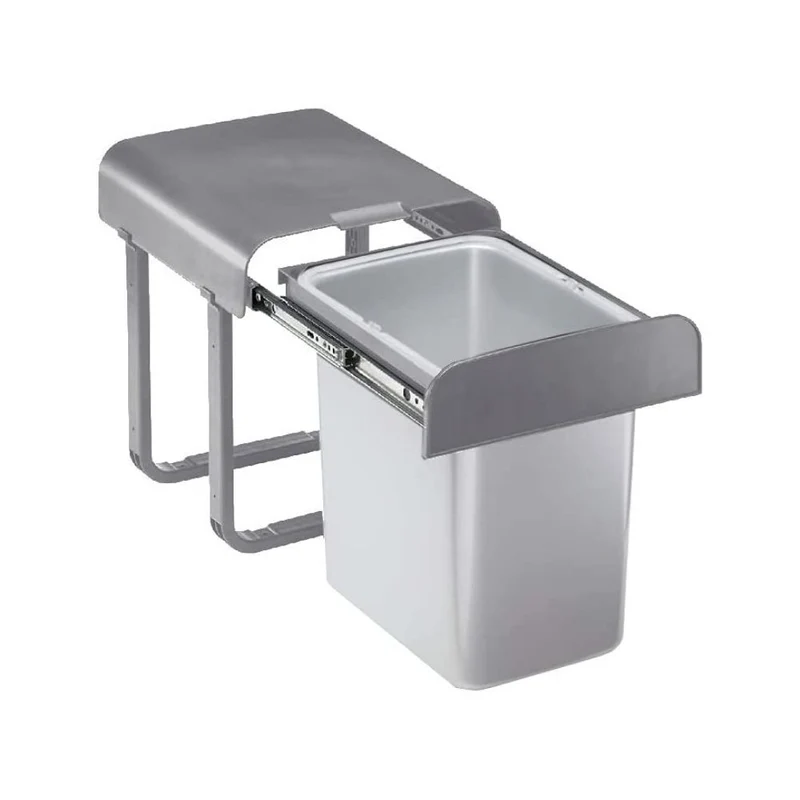 Pattumiera estraibile con secchio singolo da 16 lt - Aladin1