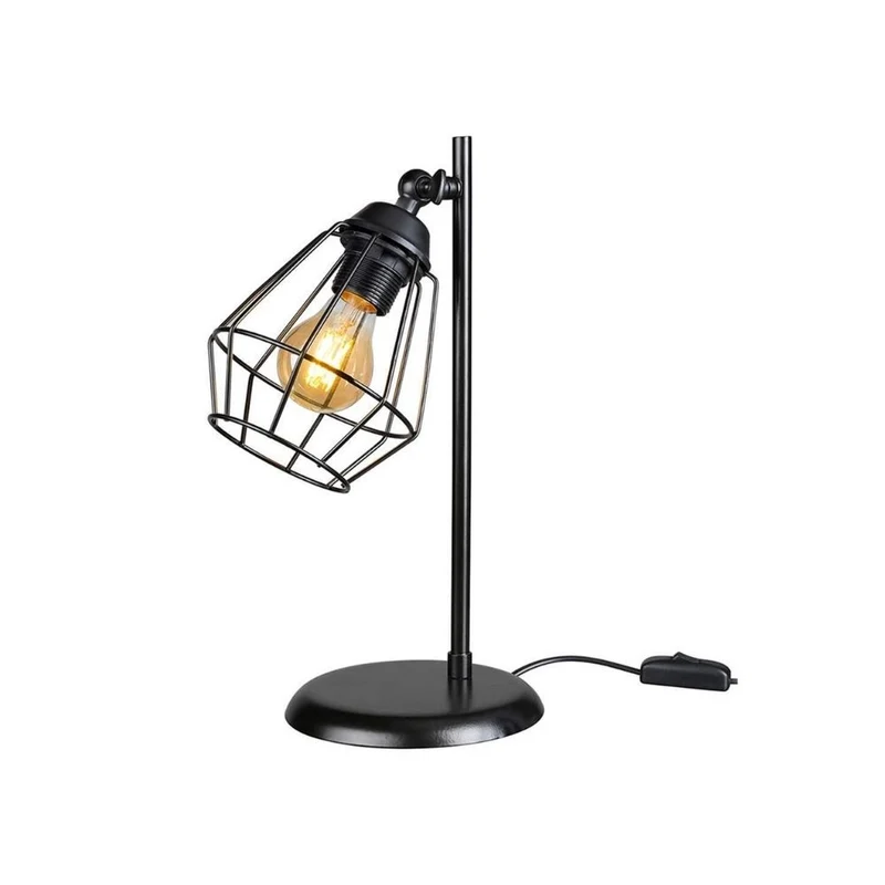 Lampada da tavolo colore nero - EkinoKs