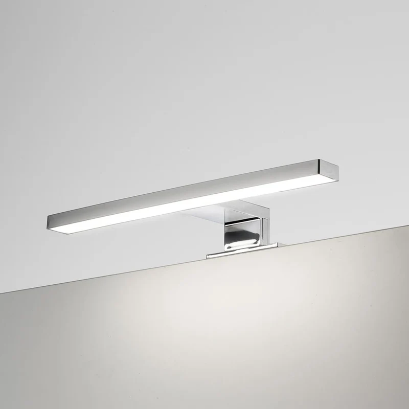 Lampada LED per bagno 600 mm cromata - Kyra