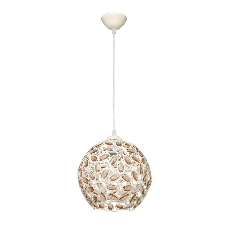 Lampada a sospensione 70h in vetro soffiato Badem