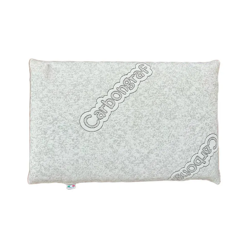 Guanciale in memory foam e particelle in carbonio - Carbon15