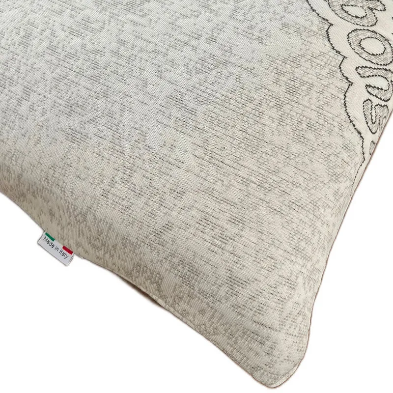 Guanciale in memory foam e particelle in carbonio - Carbon15