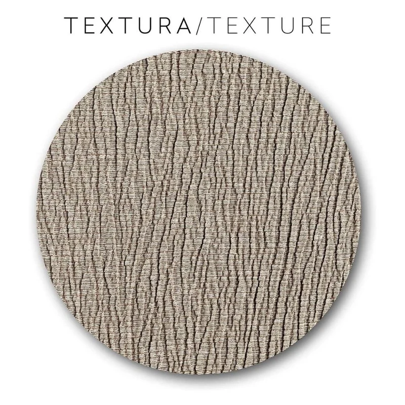 Coprisedia in tessuto elastico colore beige Troya
