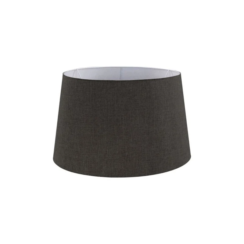Paralume in tessuto colore grigio fumo Tripod MDL2660