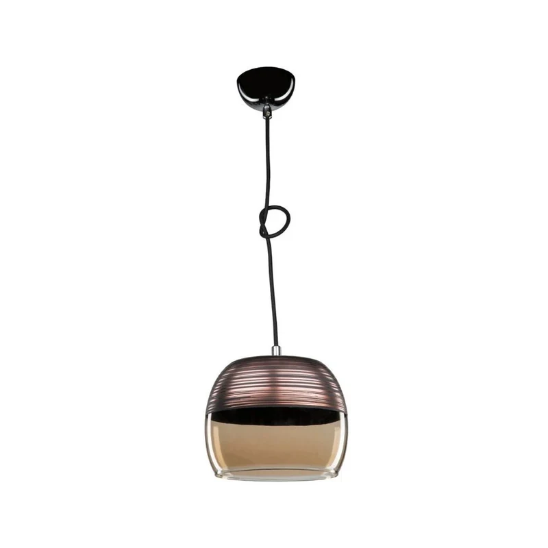 Lampada a sospensione 84h diffusore bicchiere rovesciato Punto
