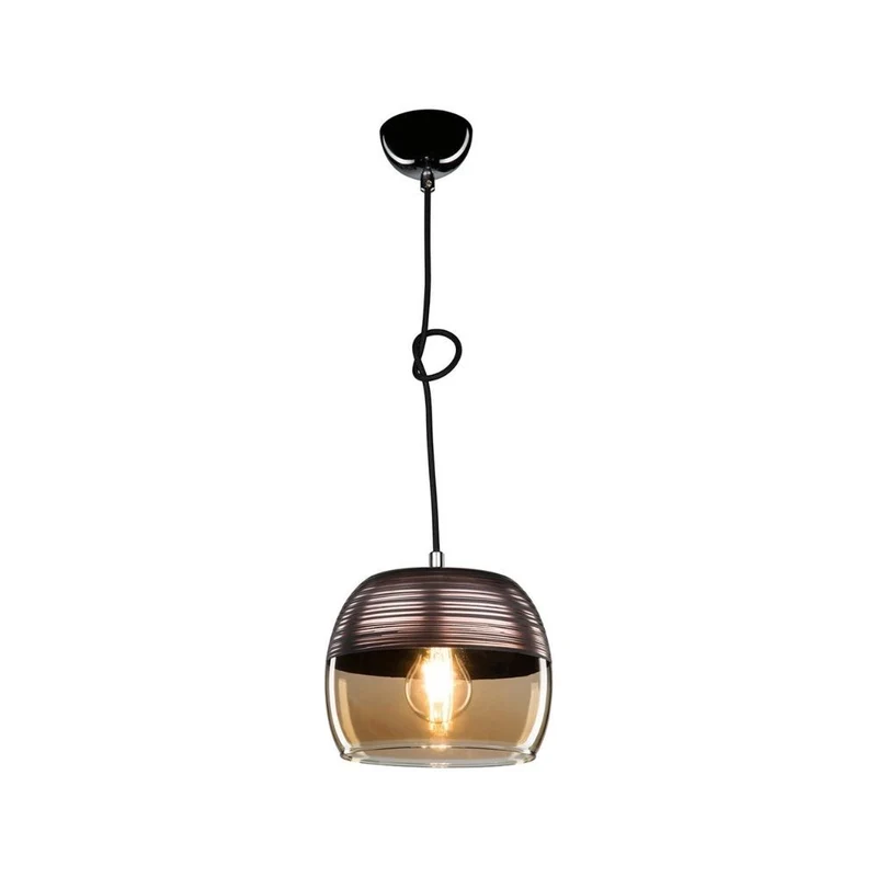 Lampada a sospensione 84h diffusore bicchiere rovesciato Punto