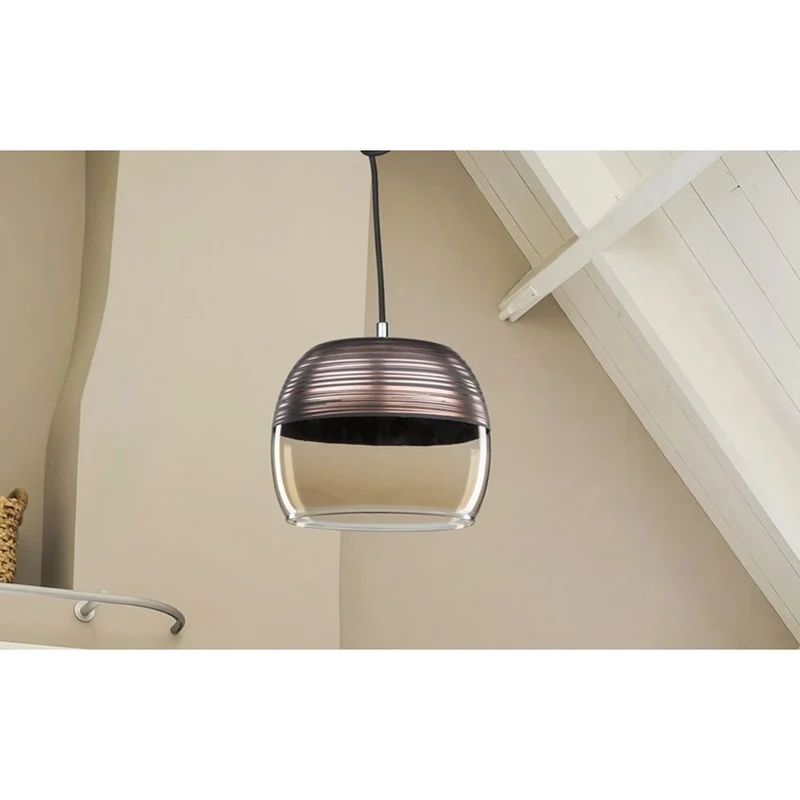 Lampada a sospensione 84h diffusore bicchiere rovesciato Punto