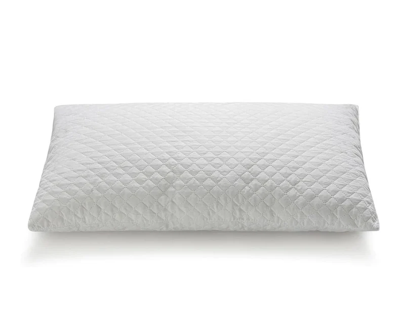 Guanciale colore bianco Fiocco Memory