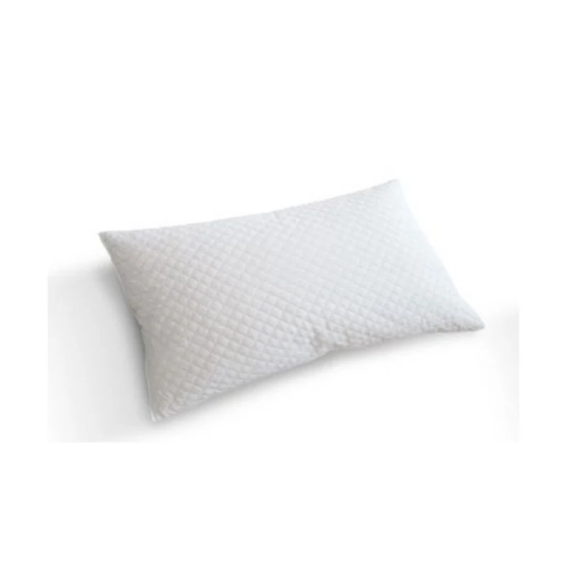 Guanciale colore bianco Fiocco Memory
