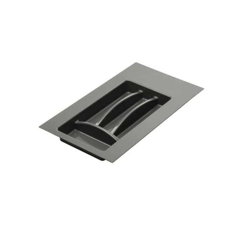 Portaposate a 4 scomparti per cassetto da 30 o 35 cm