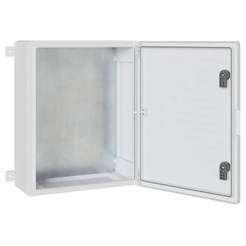 Armoire de contrôle moderne rangement intérieur extérieur 47 x 20 x 60 cm en plastique gris 02_0058200