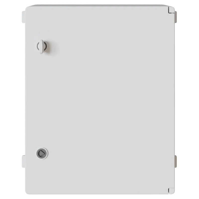 Armoire de contrôle moderne rangement intérieur extérieur 47 x 20 x 60 cm en plastique gris 02_0058200