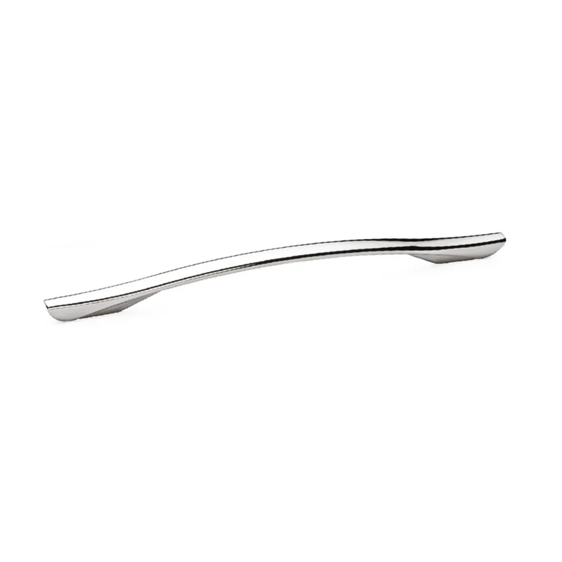 Maniglia cromata per mobile Enzo 224 mm - Y498224