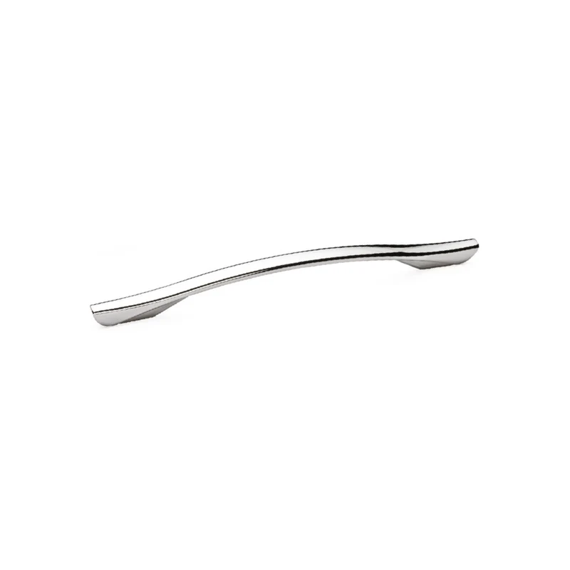 Maniglia cromata per mobile Enzo 160 mm - Y498160