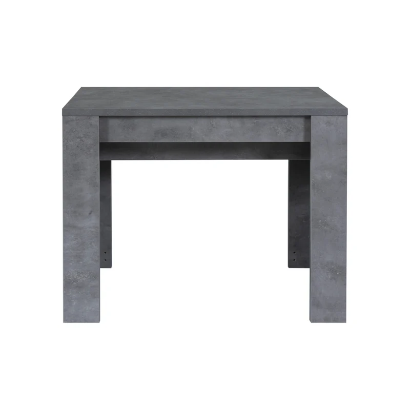 Tavolo consolle allungabile 252 cm colore cemento - Baku