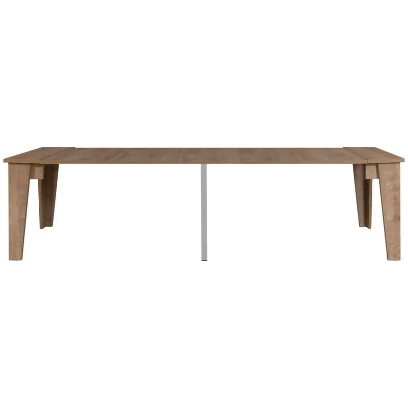 Tavolo consolle allungabile colore rovere 50x90 cm - Natron