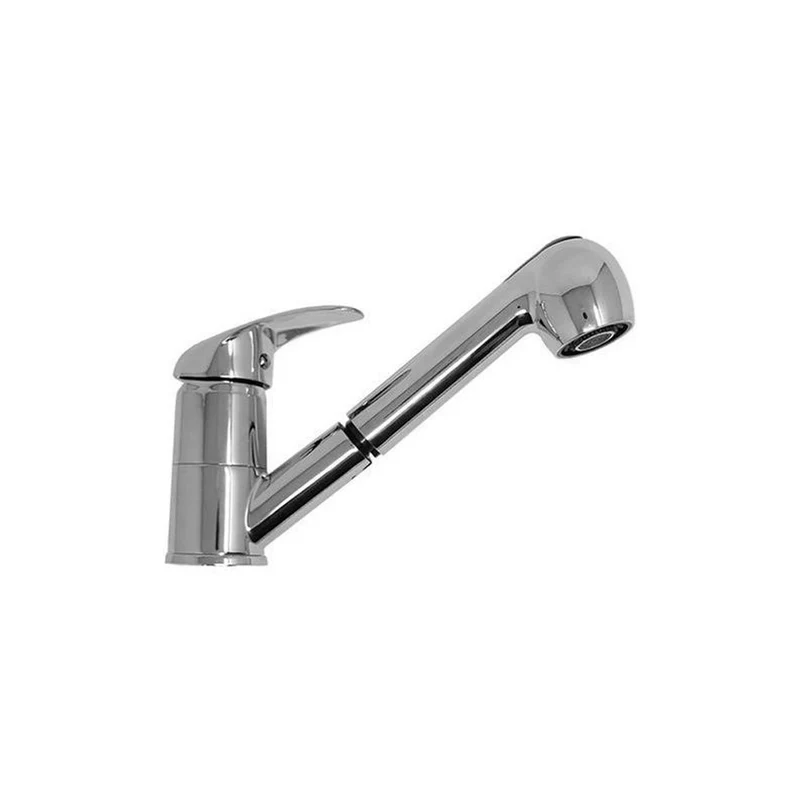 Miscelatore da cucina cromato con doccetta estraibile Paini 64CR568
