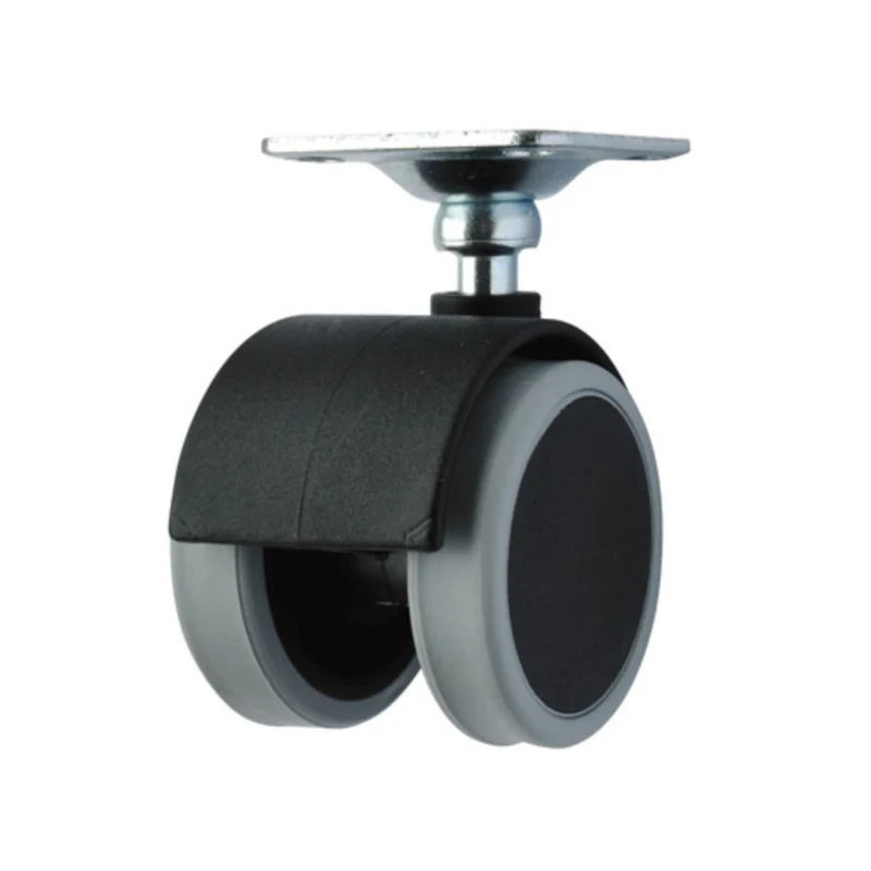 Ruota pivotante diametro 50 cm colore nera