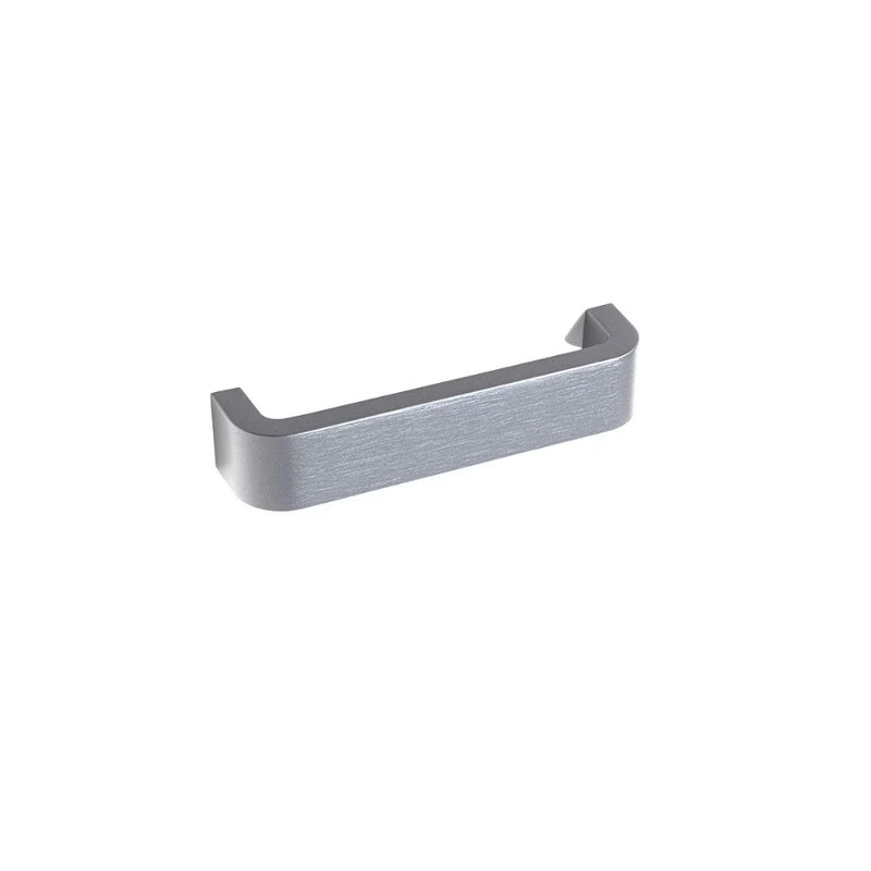 Maniglia metallo colore alluminio per mobile Zama 12404A250
