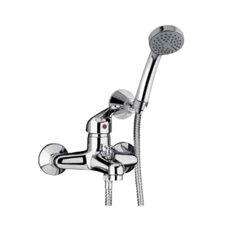 Miscelatore vasca da bagno con doccia Paini 44CR105