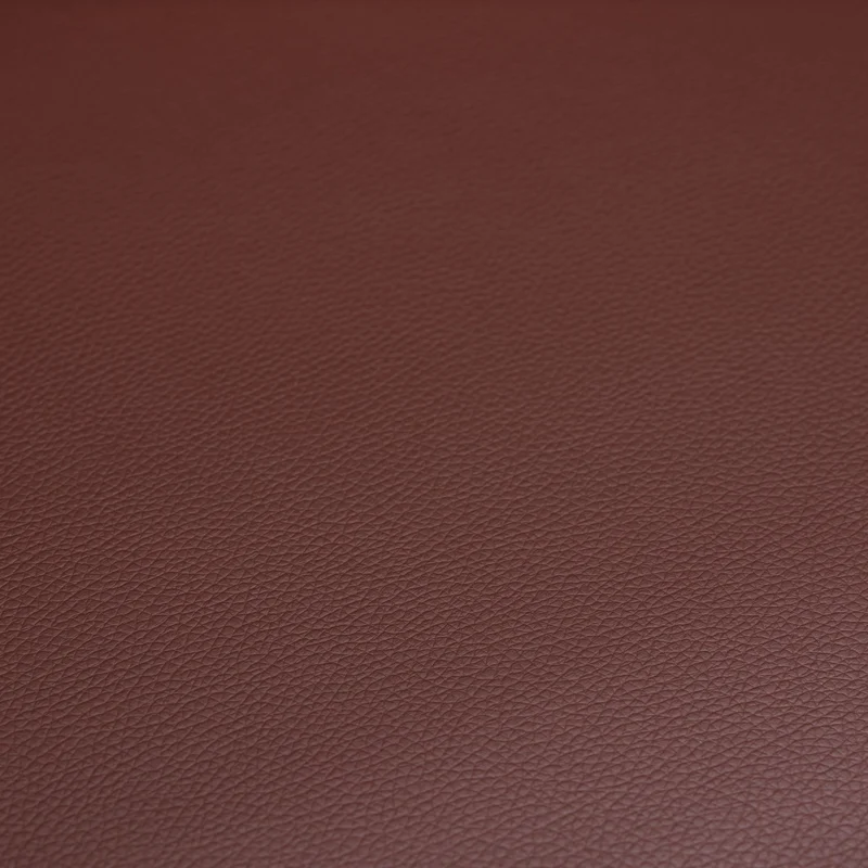 Banquette de rangement moderne assise confortable 40 x 80 x 39,5 cm en similicuir marron 13_0005516