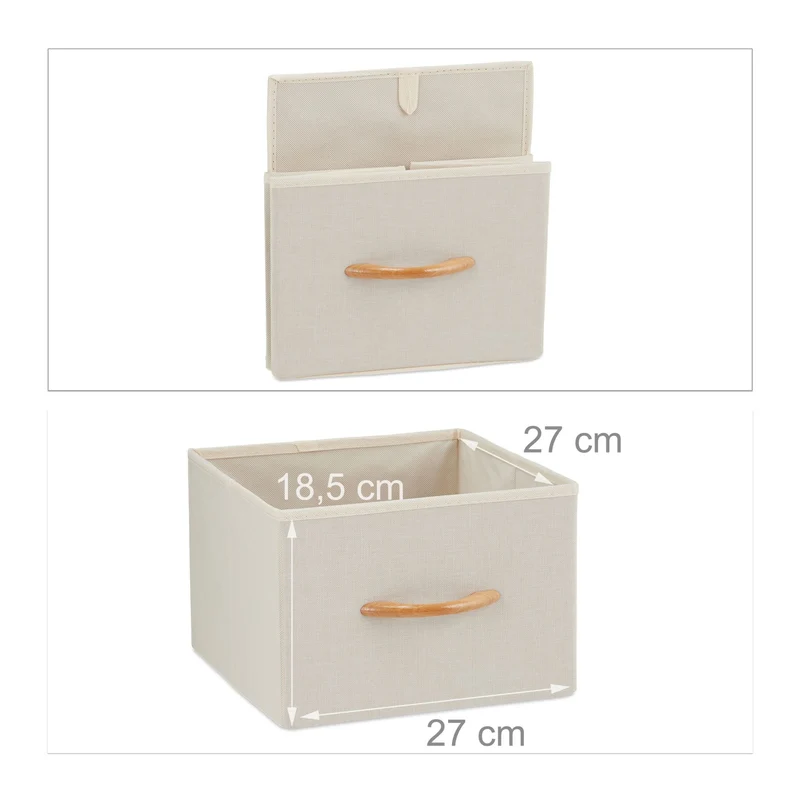 Armoire de rangement design moderne 79 x 58 x 31,5 cm avec tiroirs fonctionnels en bois blanc 13_0007718