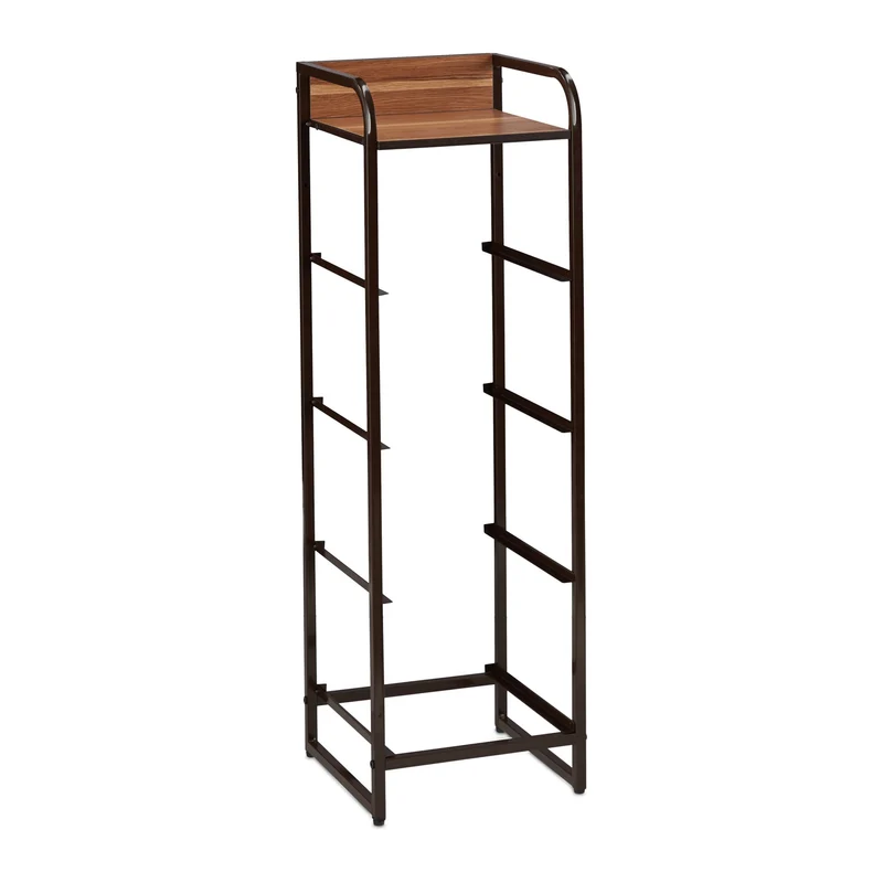 Armoire de rangement design moderne 79 x 58 x 31,5 cm avec tiroirs fonctionnels en bois blanc 13_0007718