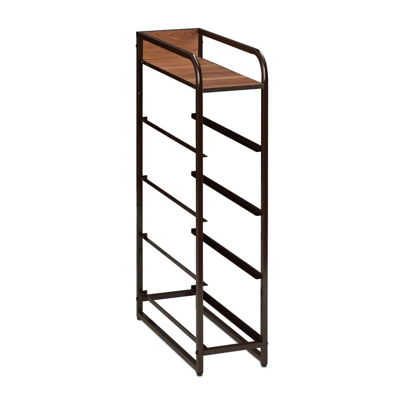Armoire à tiroirs fonctionnelle pour chambre salle de bain entrée 79 x 58 x 31,5 cm en bois blanc 13_0007717