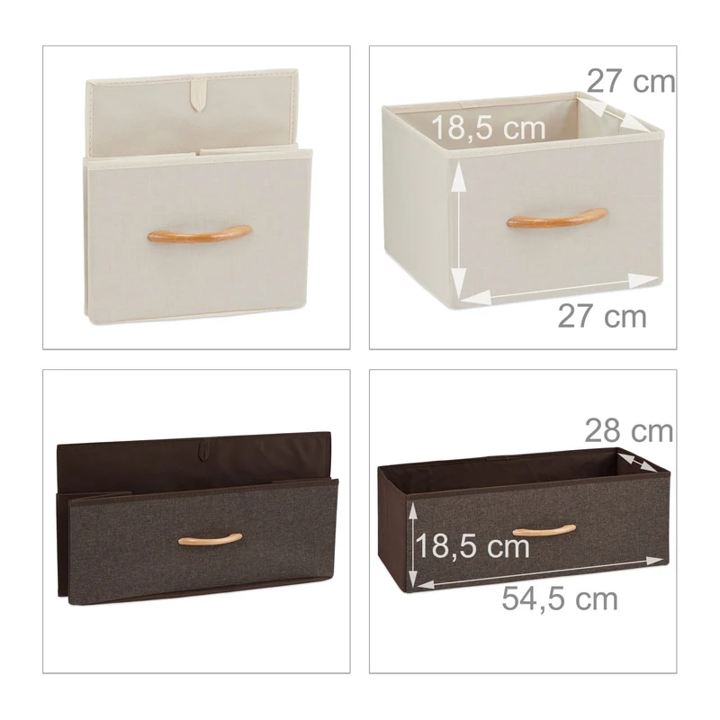 Armoire avec tiroirs design épuré rangement pratique chambre 79 x 58 x 31,5 cm en bois blanc 13_0007714