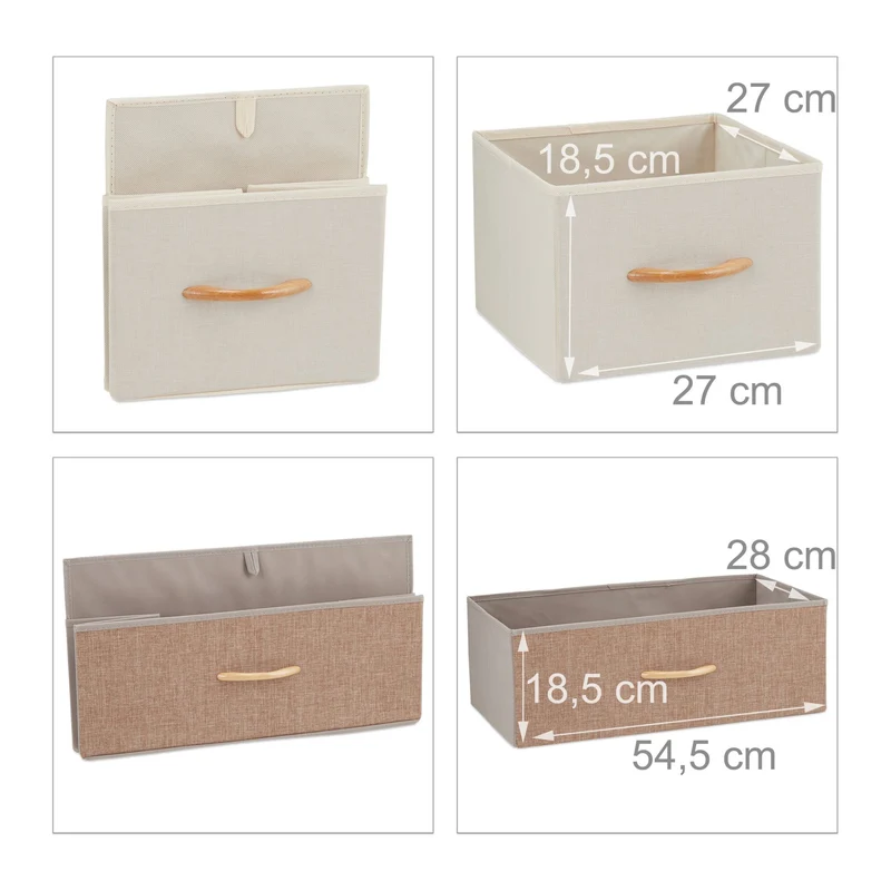 Armoire avec tiroirs design épuré rangement pratique chambre 79 x 58 x 31,5 cm en bois blanc 13_0007716