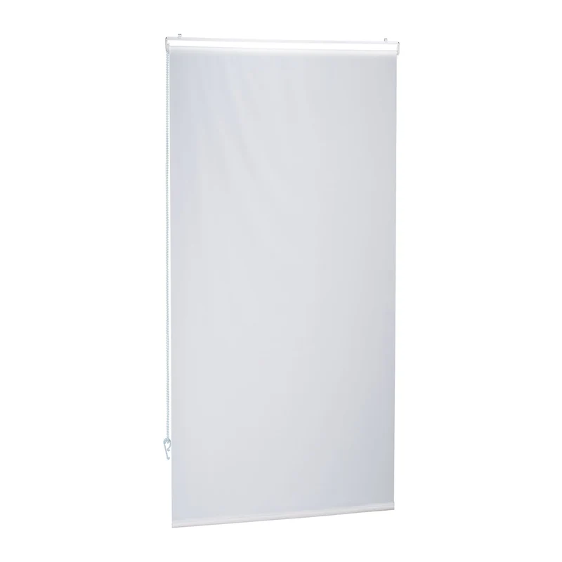 Store de baignoire moderne hydrofuge 60 x 240 cm design translucide en PVC blanc 13_0009858