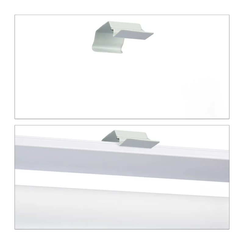 Store de baignoire moderne hydrofuge 60 x 240 cm design translucide en PVC blanc 13_0009858