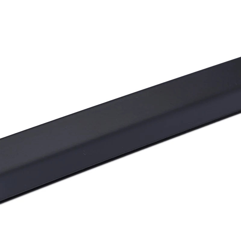 Lot de 2 chausse-pieds long ergonomique 70 x 8 x 3 cm design moderne anti-rouille en fer noir 13_0011966